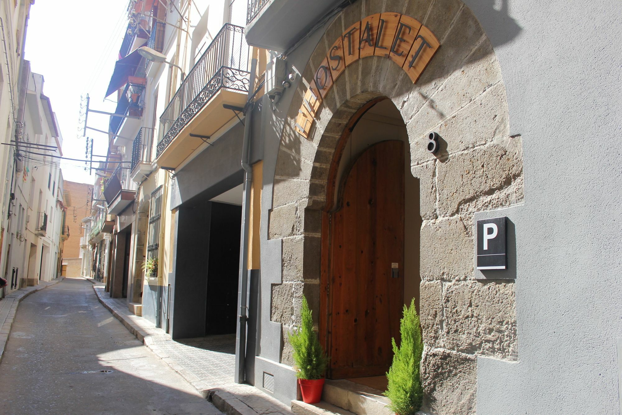 Pensión L'hostalet D'arenys De Mar